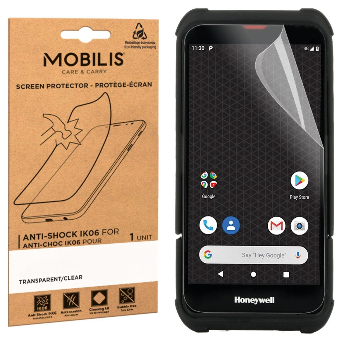 Protetor de ecrã para o telemóvel Mobilis 036260 CT30 XP